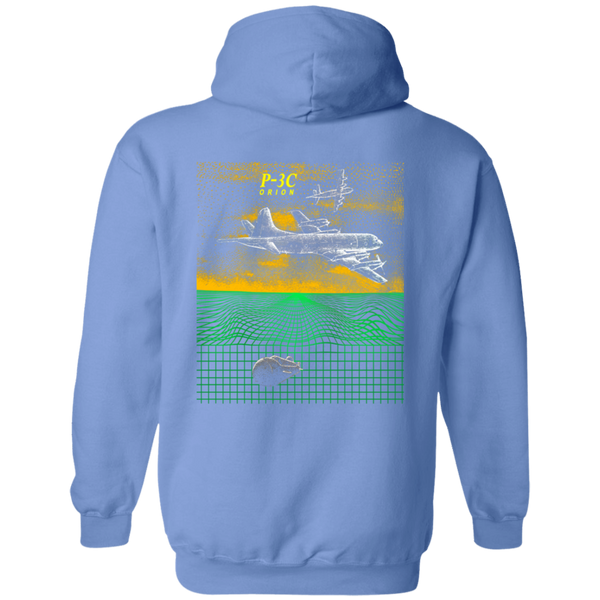 P-3C 2 Fly Aviator Pullover Hoodie