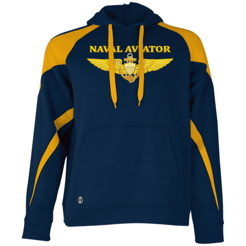 Aviator 2 Athletic Colorblock Fleece Hoodie