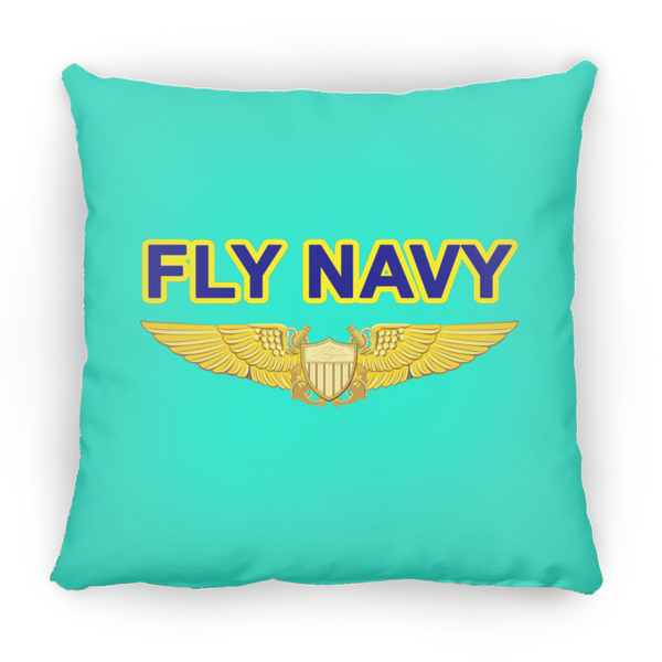 Fly Navy NFO Pillow - Small Square