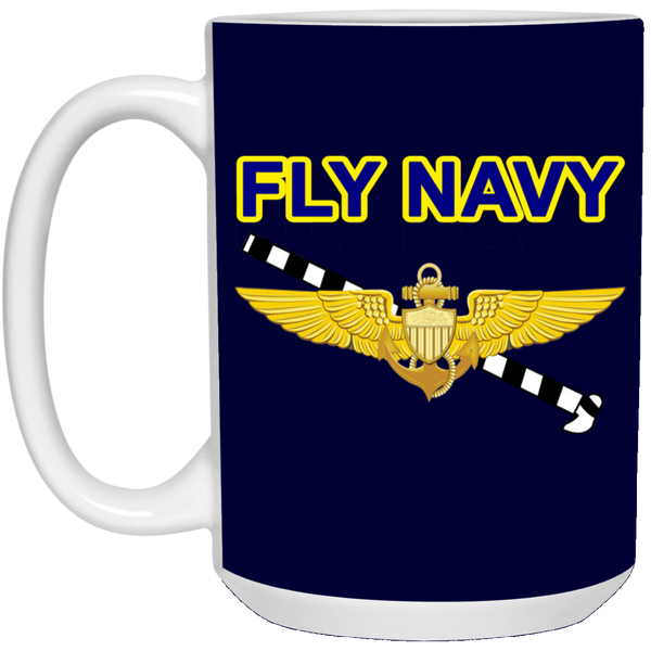 Fly Navy Tailhook 1 Mug - 15oz