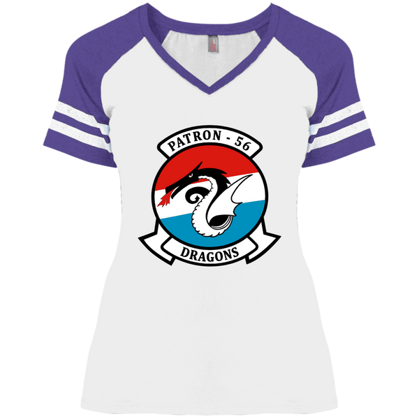 VP 56 1 Ladies' Game V-Neck T-Shirt