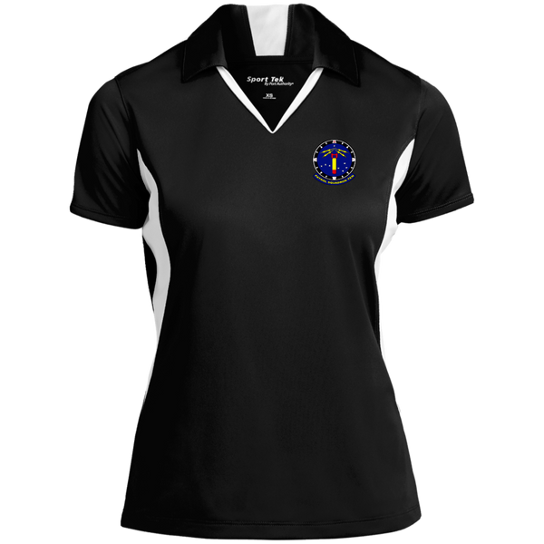 VP 10 1 Ladies' Colorblock Performance Polo