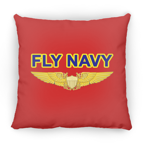 Fly Navy NFO Pillow - Large Square