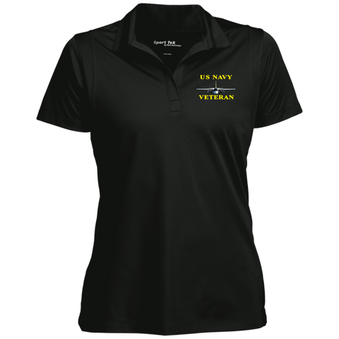 Navy Vet 3 Ladies' Micropique Sport-Wick® Polo