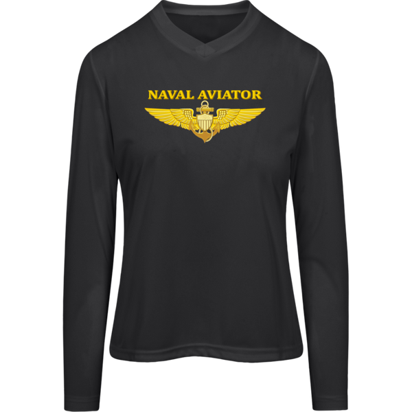 Aviator 2 Team 365 Ladies' Zone LS Tee