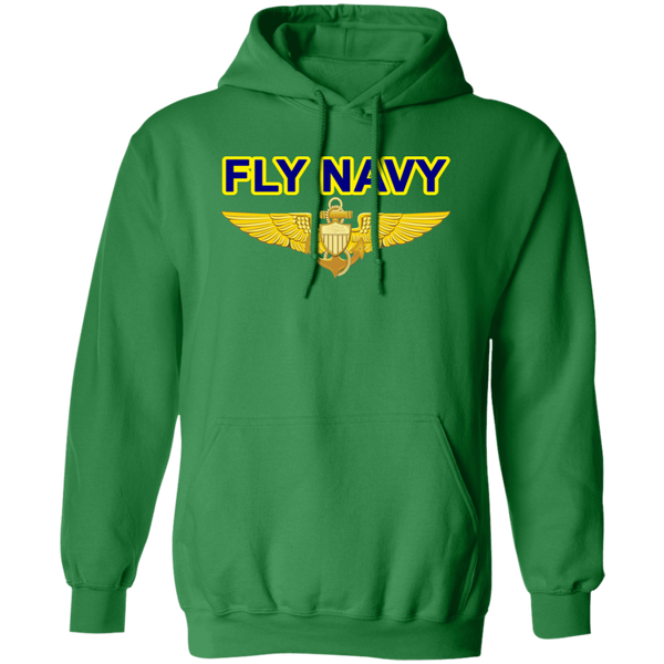 Fly Navy Aviator Pullover Hoodie