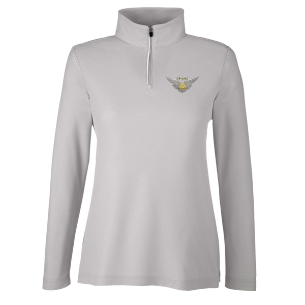 Combat Air 1 Core 365 Ladies' Fusion Quarter Zip