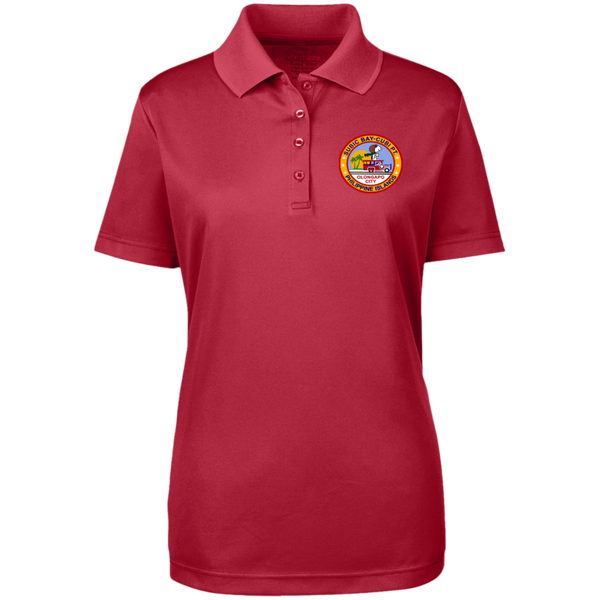 Subic Cubi Pt 01 Core 365 Ladies' Origin Pique Polo