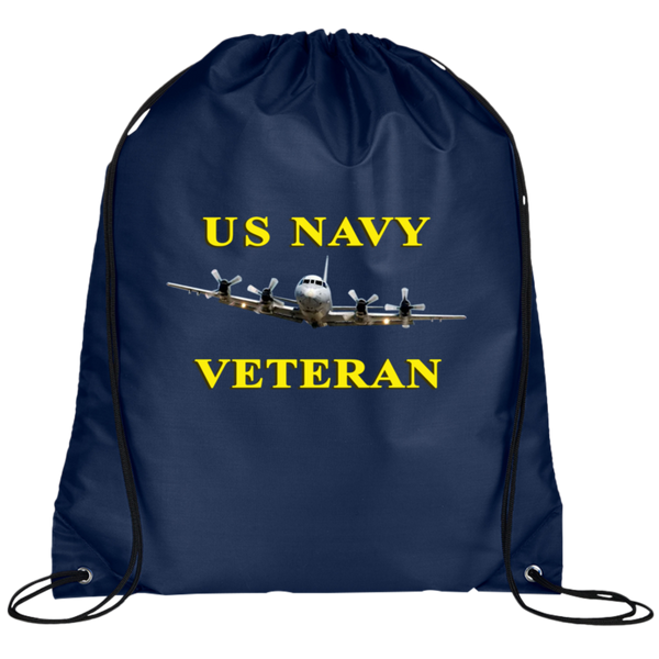 Navy Vet 2 Drawstring Cinch Backpack