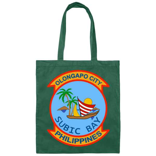 Subic Cubi Pt 04 Canvas Tote Bag