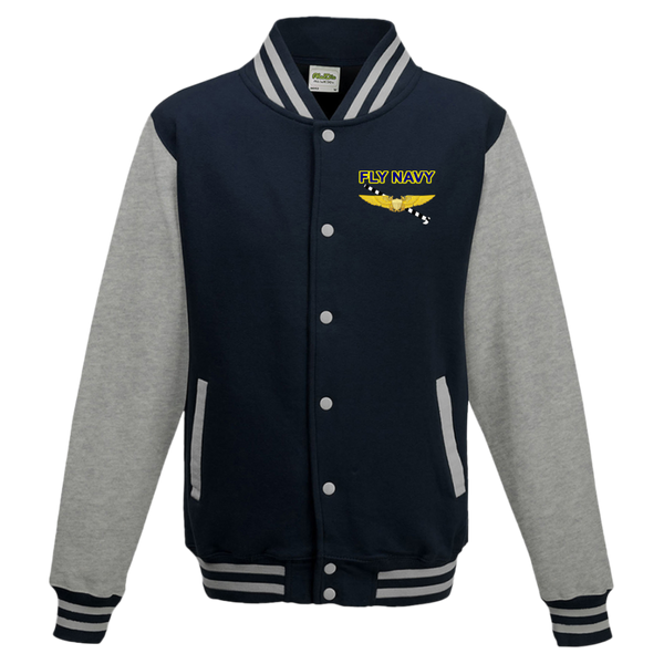 Fly Navy Tailhook 3 Letterman Jacket