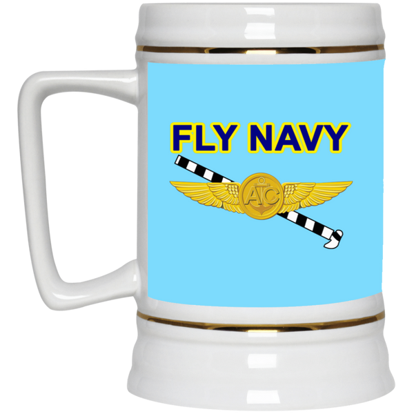 Fly Navy Tailhook 2 Beer Stein - 22oz