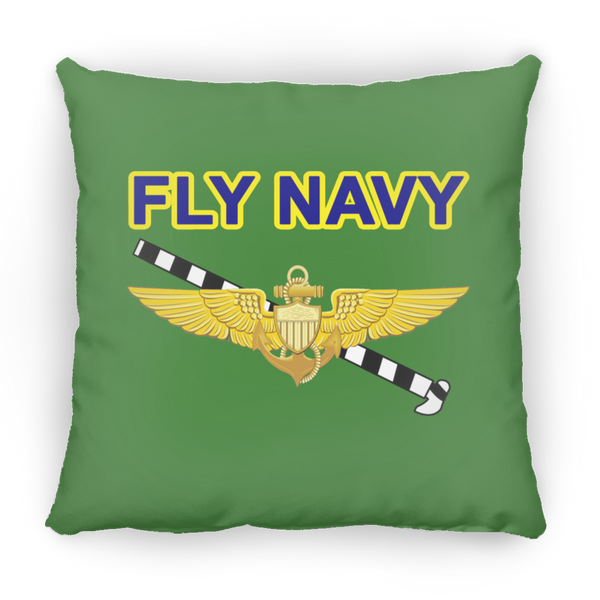 Fly Navy Tailhook 1 Pillow - Small Square