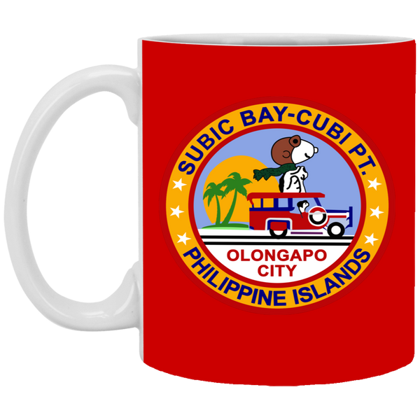 Subic Cubi Pt 01 Mug - 11oz