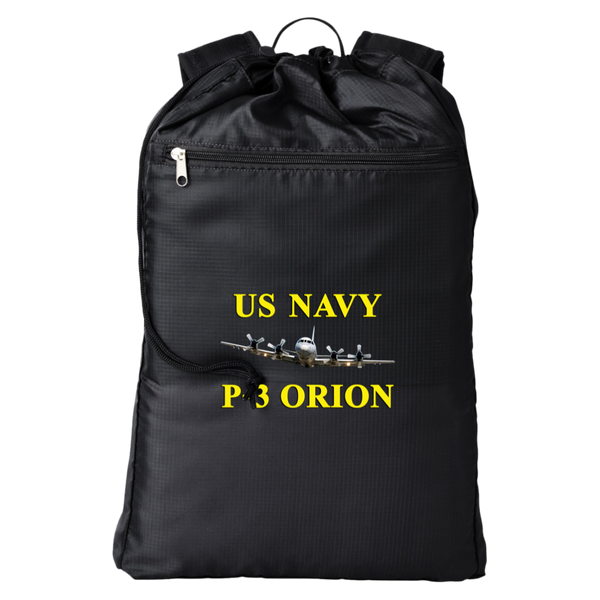 US Navy P-3 3 Getaway Cinchback Backpack