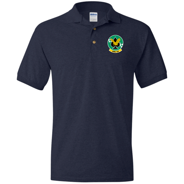 HSL 34 2 Jersey Polo Shirt