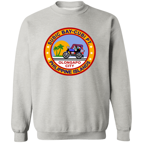 Subic Cubi Pt 03 Crewneck Pullover Sweatshirt