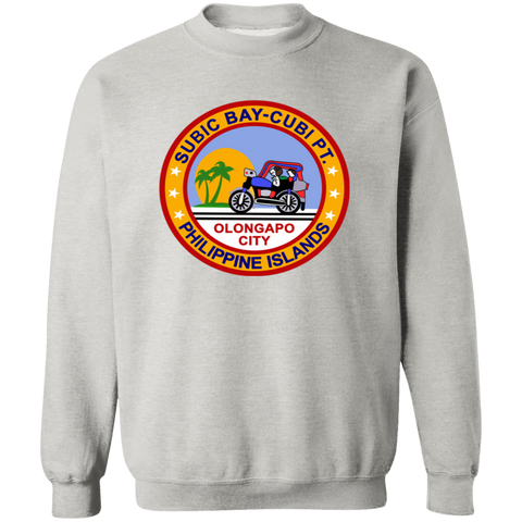 Subic Cubi Pt 03 Crewneck Pullover Sweatshirt