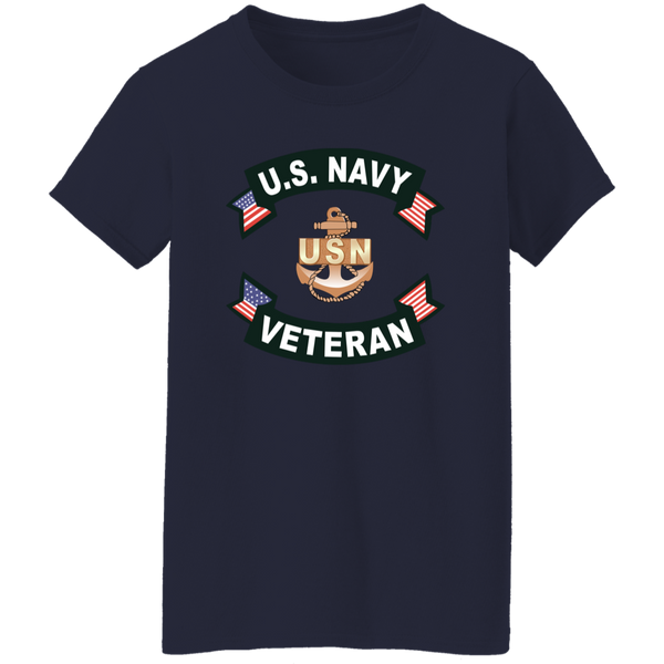 Navy Vet 1 Ladies' T-Shirt