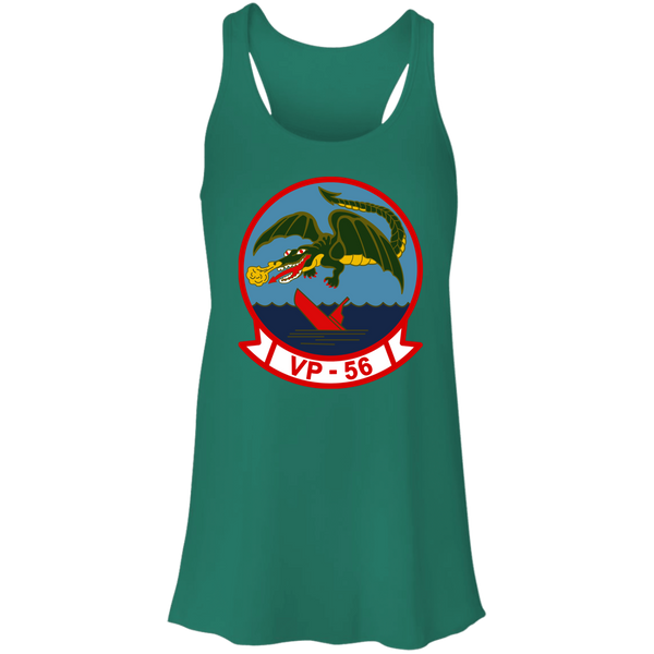 VP 56 4 Ladies' Flowy Racerback Tank