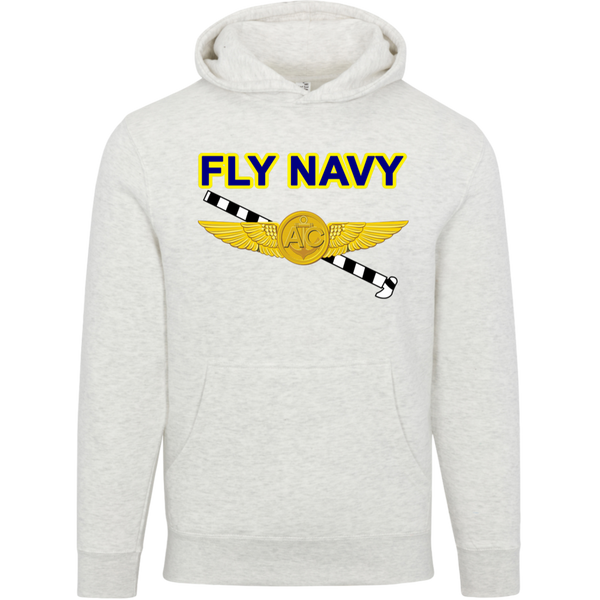 Fly Navy Tailhook 2 Lane Seven Unisex Premium Hoodie