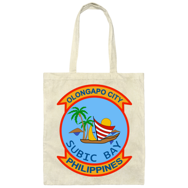 Subic Cubi Pt 04 Canvas Tote Bag