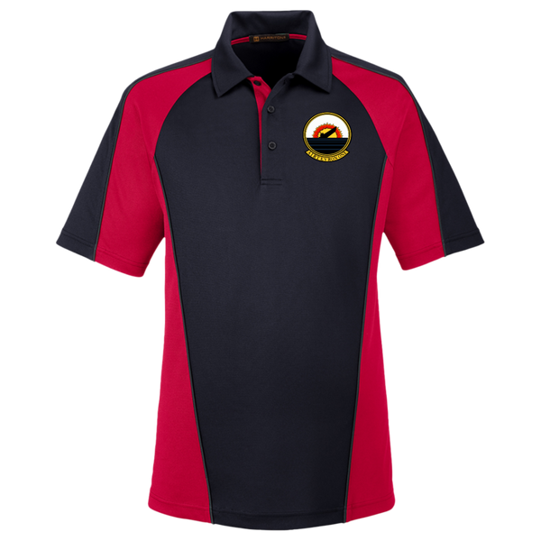 VX 01 1 Harriton Colorblock Polo