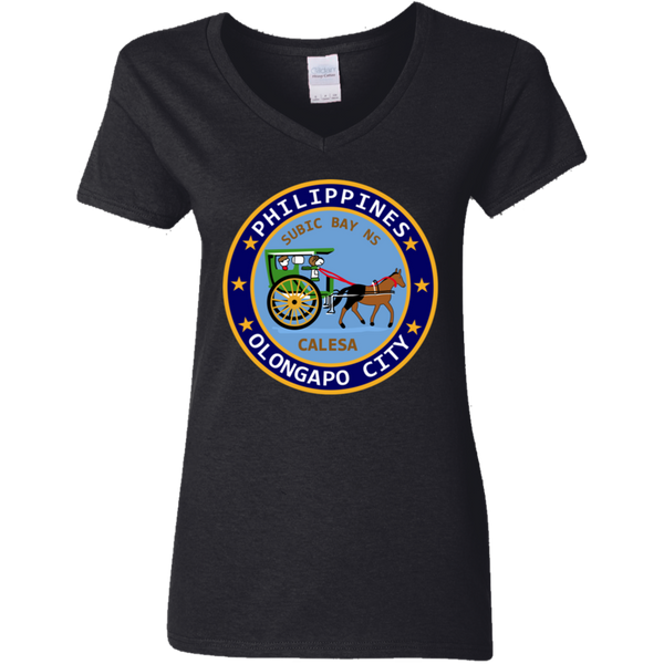 Subic Cubi Pt 09 Ladies' V-Neck T-Shirt