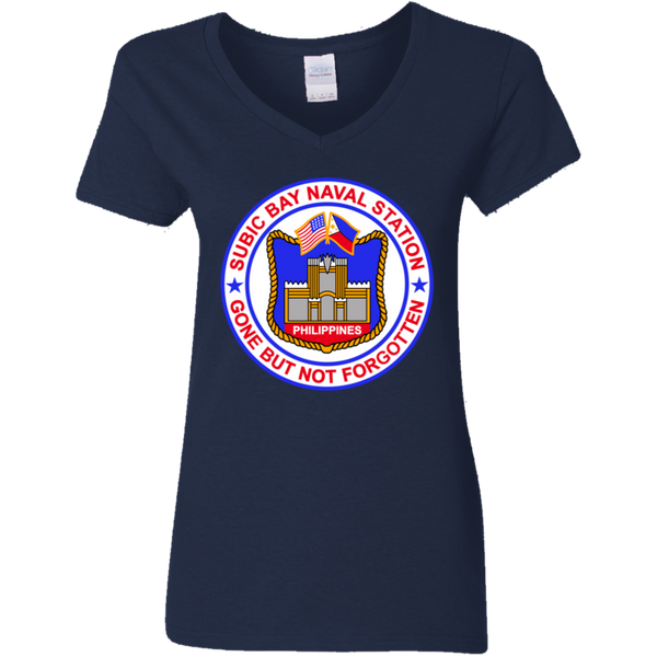 Subic Cubi Pt 11 Ladies' V-Neck T-Shirt