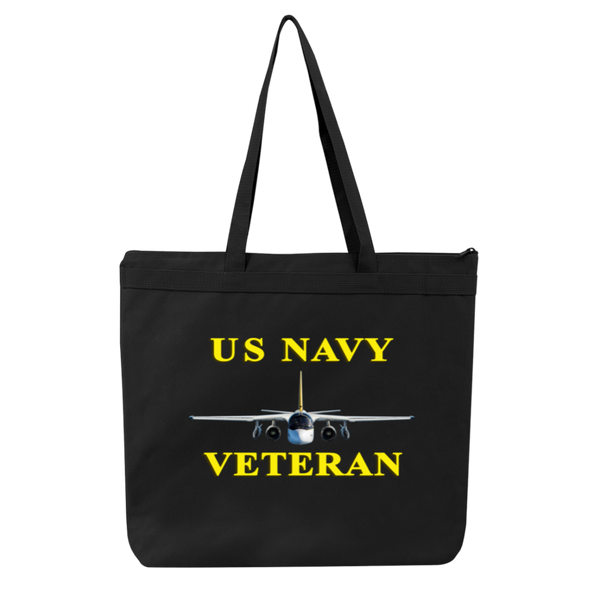 Navy Vet 3 Melody Large Tote