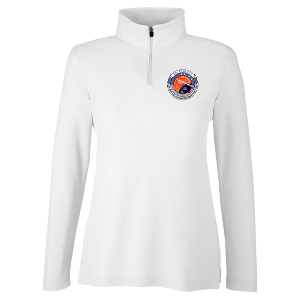 VX 04 3 Core 365 Ladies' Fusion Quarter Zip