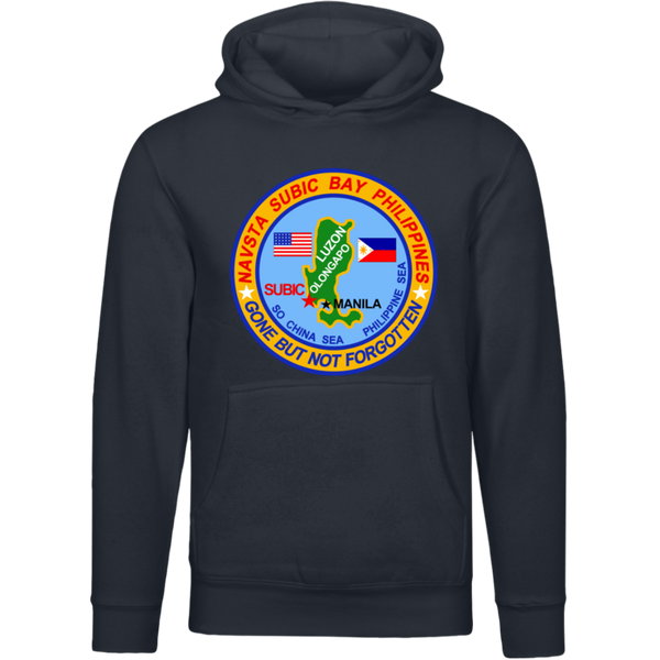 Subic Cubi Pt 10 Lane Seven Unisex Premium Hoodie