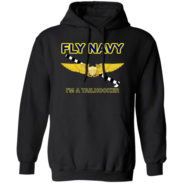 Fly Navy Tailhooker 3 Pullover Hoodie