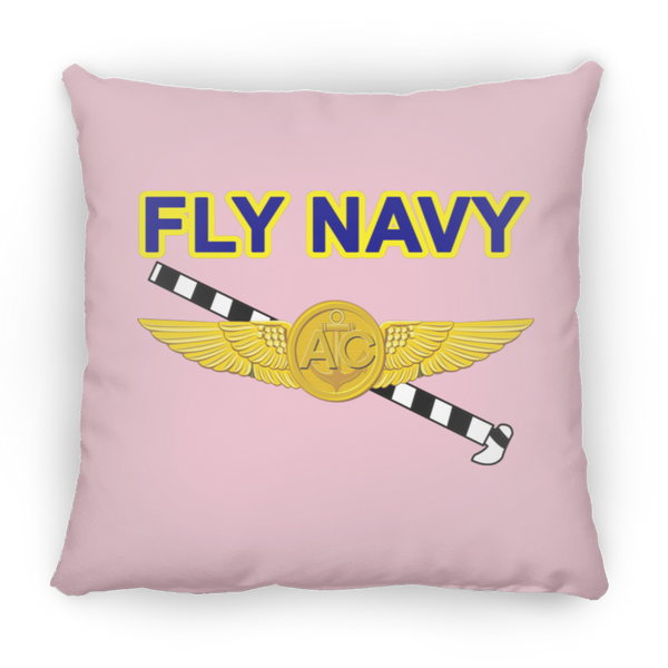 Fly Navy Tailhook 2 Pillow - Medium Square