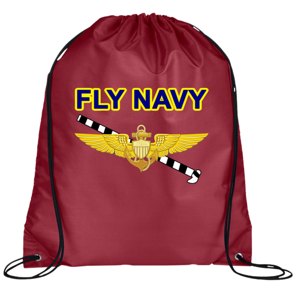 Fly Navy Tailhook 1 Drawstring Cinch Backpack