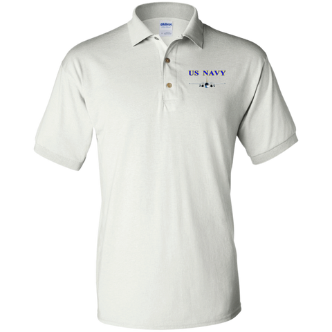 US Navy S-3 2 Jersey Polo Shirt