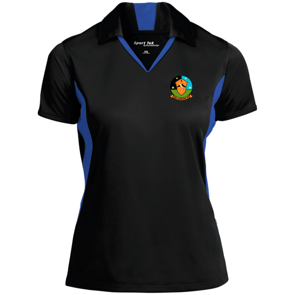 HS 84 1 Ladies' Colorblock Performance Polo