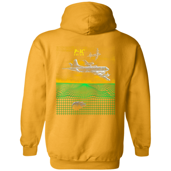 P-3C 2 Fly Aviator Pullover Hoodie