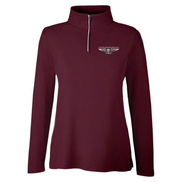 Air Warfare 2 Core 365 Ladies' Fusion Quarter Zip