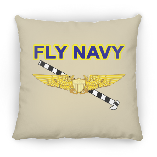 Fly Navy Tailhook 3 Pillow - Medium Square