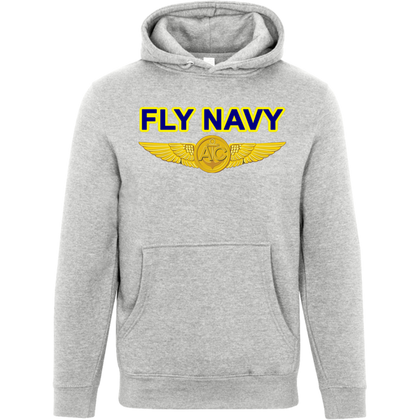 Fly Navy Aircrew Lane Seven Unisex Premium Hoodie