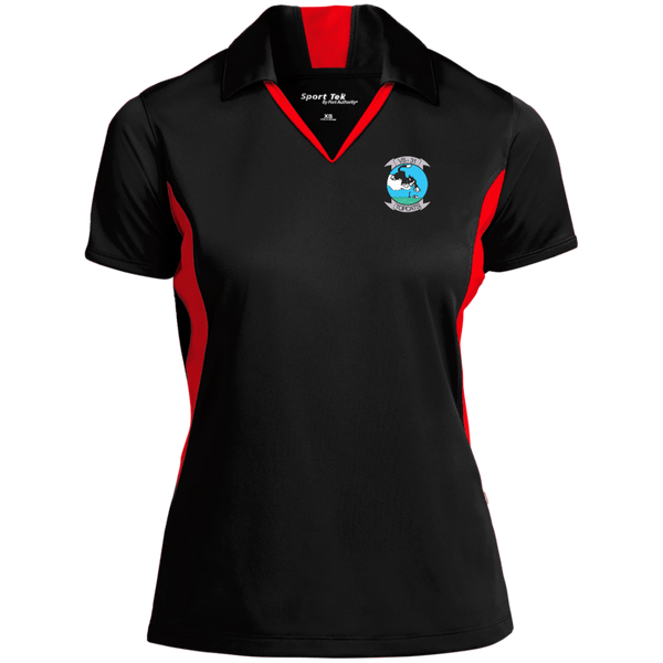 VS 31 1 Ladies' Colorblock Performance Polo