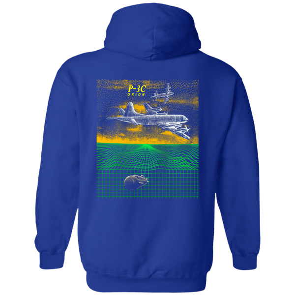 P-3C 2 Fly Aviator Pullover Hoodie