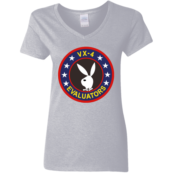 VX 04 1 Ladies' V-Neck T-Shirt