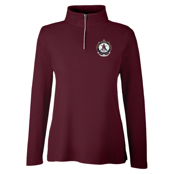 RTC Orlando 1 Core 365 Ladies' Fusion Quarter Zip