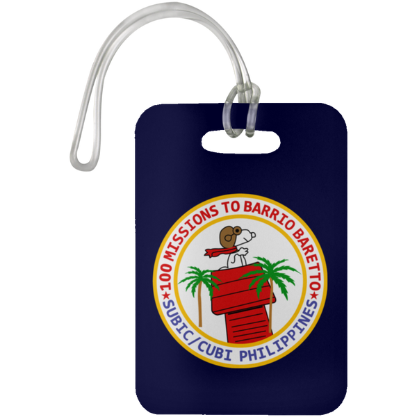 Subic Cubi Pt 07 Luggage Bag Tag