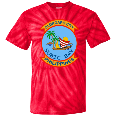 Subic Cubi Pt 04 Cotton Tie Dye T-Shirt