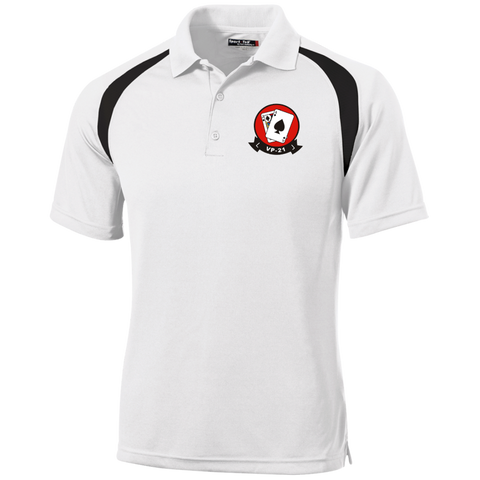 VP 21 1 Moisture-Wicking Golf Shirt