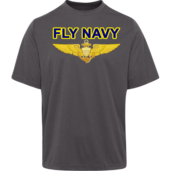 Fly Navy Aviator Team 365 Heather T-Shirt