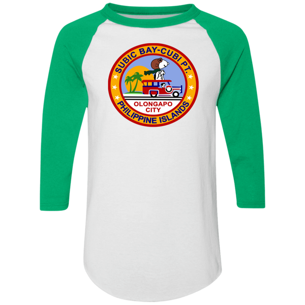 Subic Cubi Pt 01 Colorblock Raglan Jersey